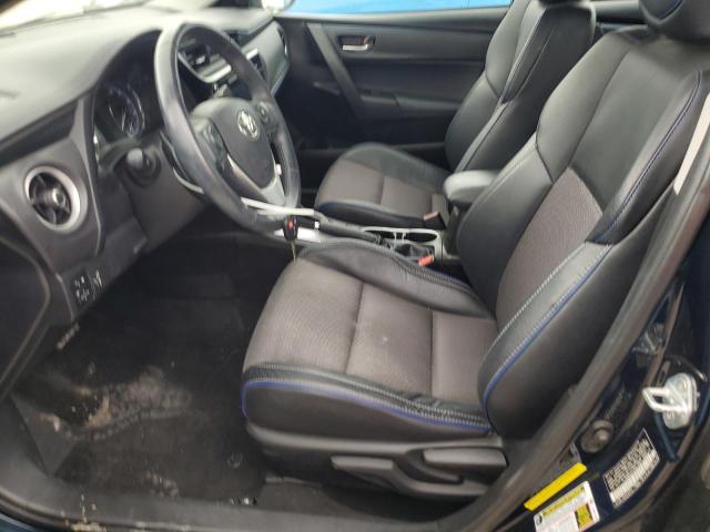  TOYOTA COROLLA 2017 Blue