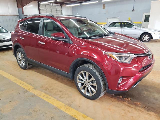  TOYOTA RAV4 2018 Red