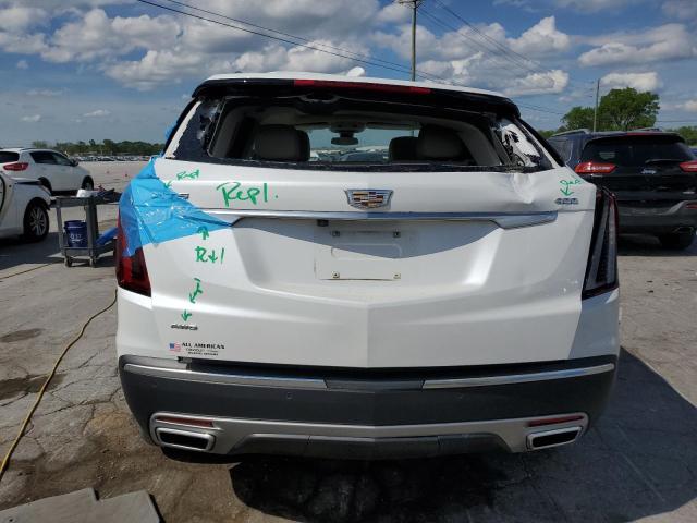  CADILLAC XT5 2021 Biały