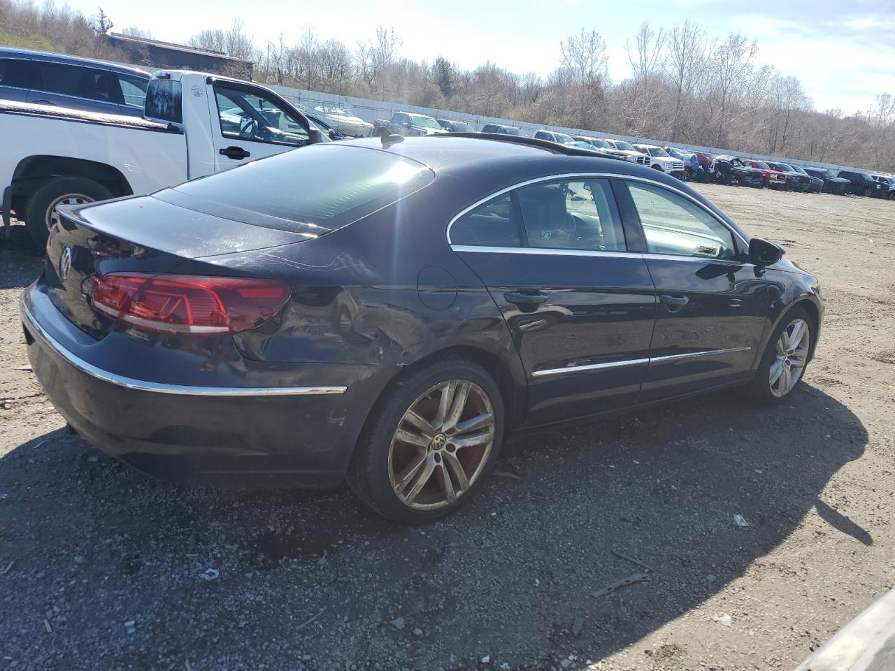 2014 Volkswagen Cc Luxury black null gas WVWRP7AN2EE530888 photo #4