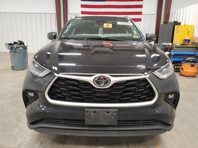  TOYOTA HIGHLANDER 2021 Чорний