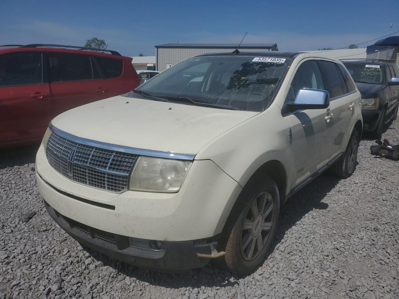 2008 Lincoln Mkx for Sale in Hueytown, AL - Undercarriage
