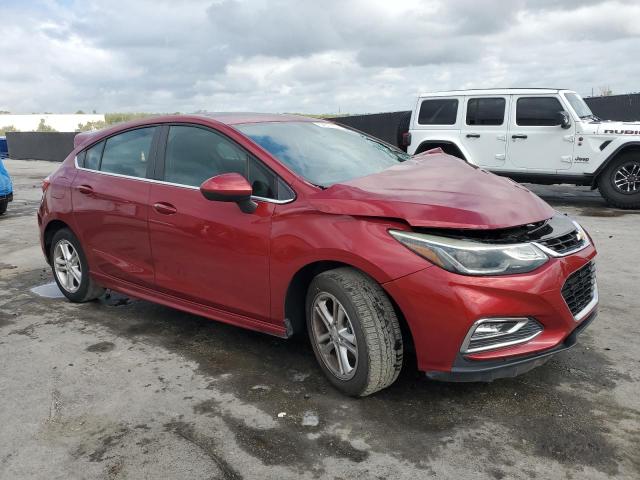  CHEVROLET CRUZE 2018 Burgundy