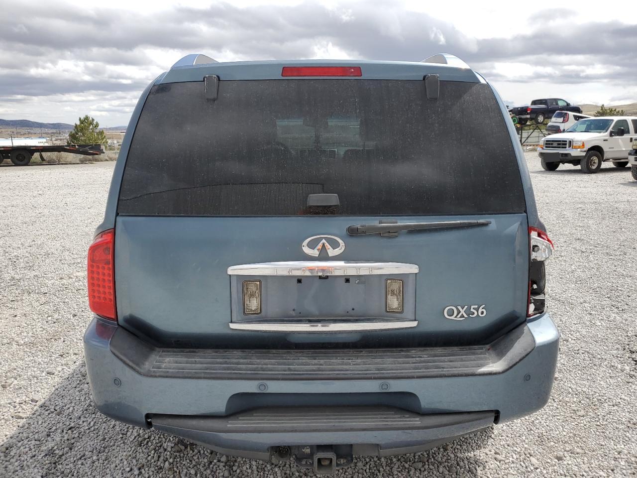 2008 Infiniti Qx56 VIN: 5N3AA08C58N906100 Lot: 51782595