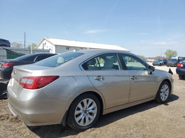  SUBARU LEGACY 2017 Gold
