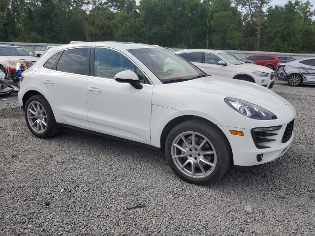  PORSCHE MACAN 2016 White