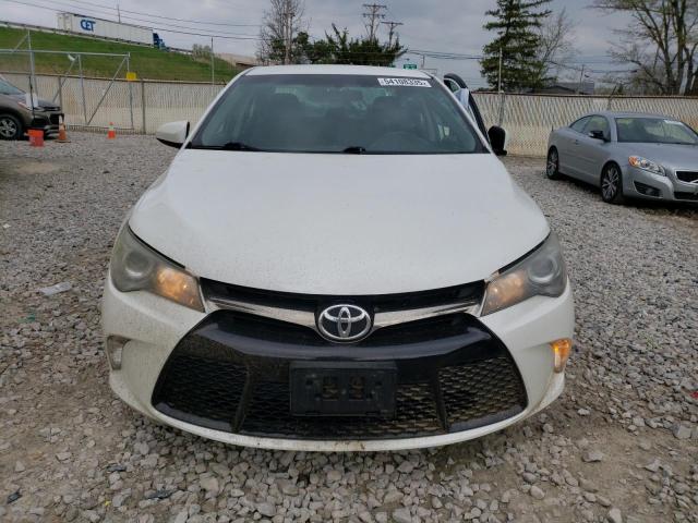  TOYOTA CAMRY 2015 White