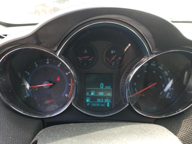 2012 CHEVROLET CRUZE LTZ