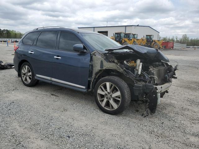  NISSAN PATHFINDER 2015 Granatowy
