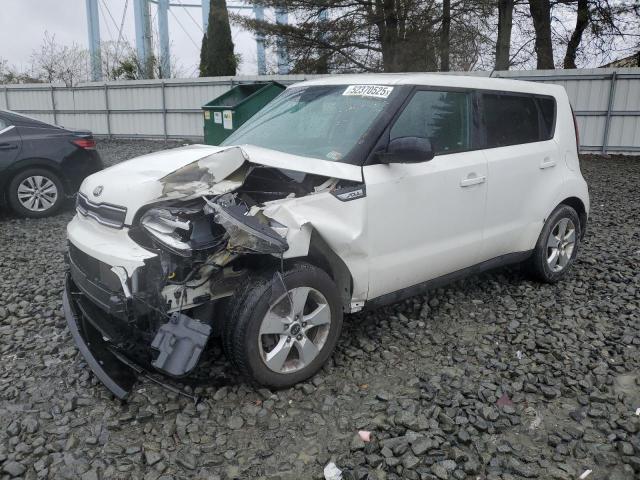  KIA SOUL 2018 White