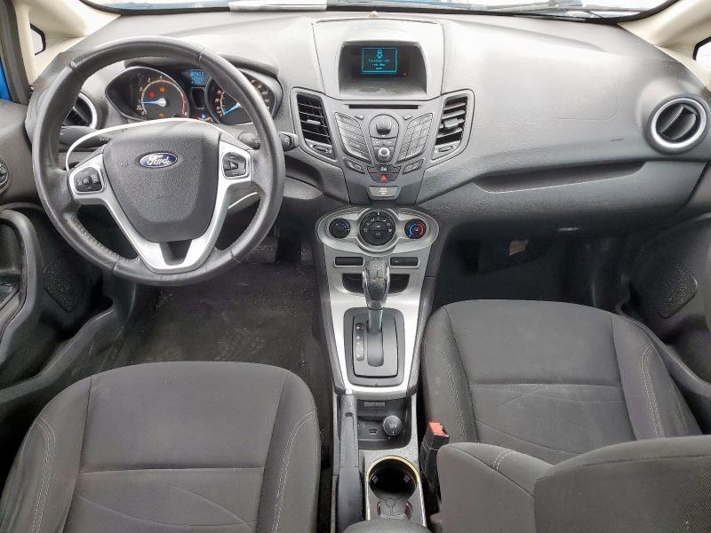  FORD FIESTA 2015 Blue