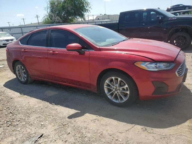  FORD FUSION 2020 Red