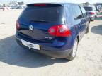 2005 VOLKSWAGEN GOLF GT TD for sale at Copart YORK