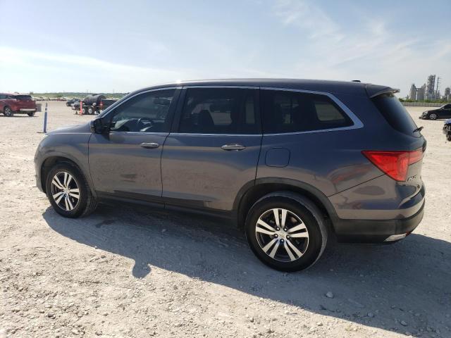  HONDA PILOT 2016 Gray