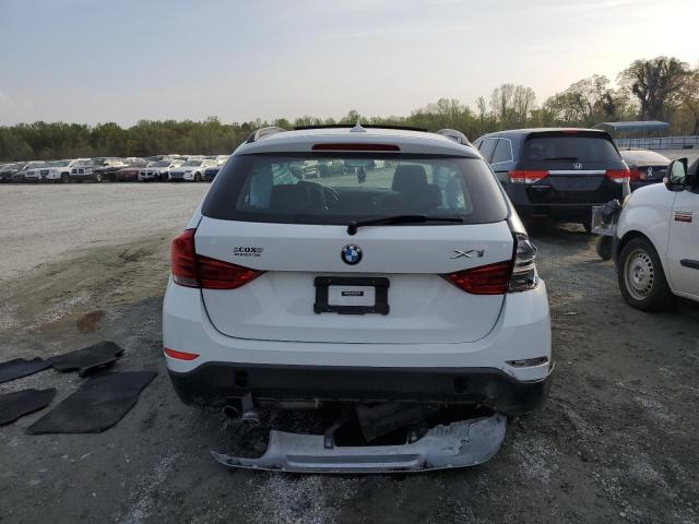 Crossovers BMW X1 2015 Biały