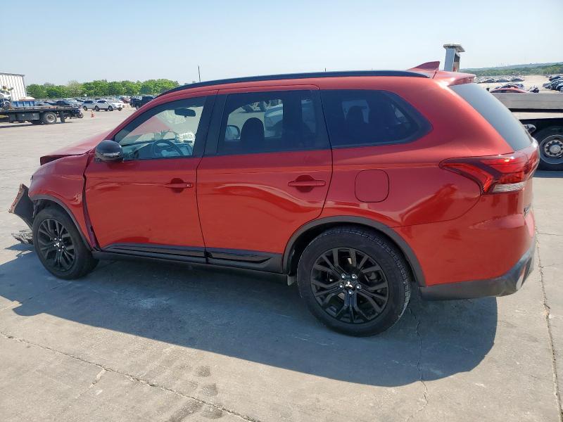  MITSUBISHI OUTLANDER 2018 Red