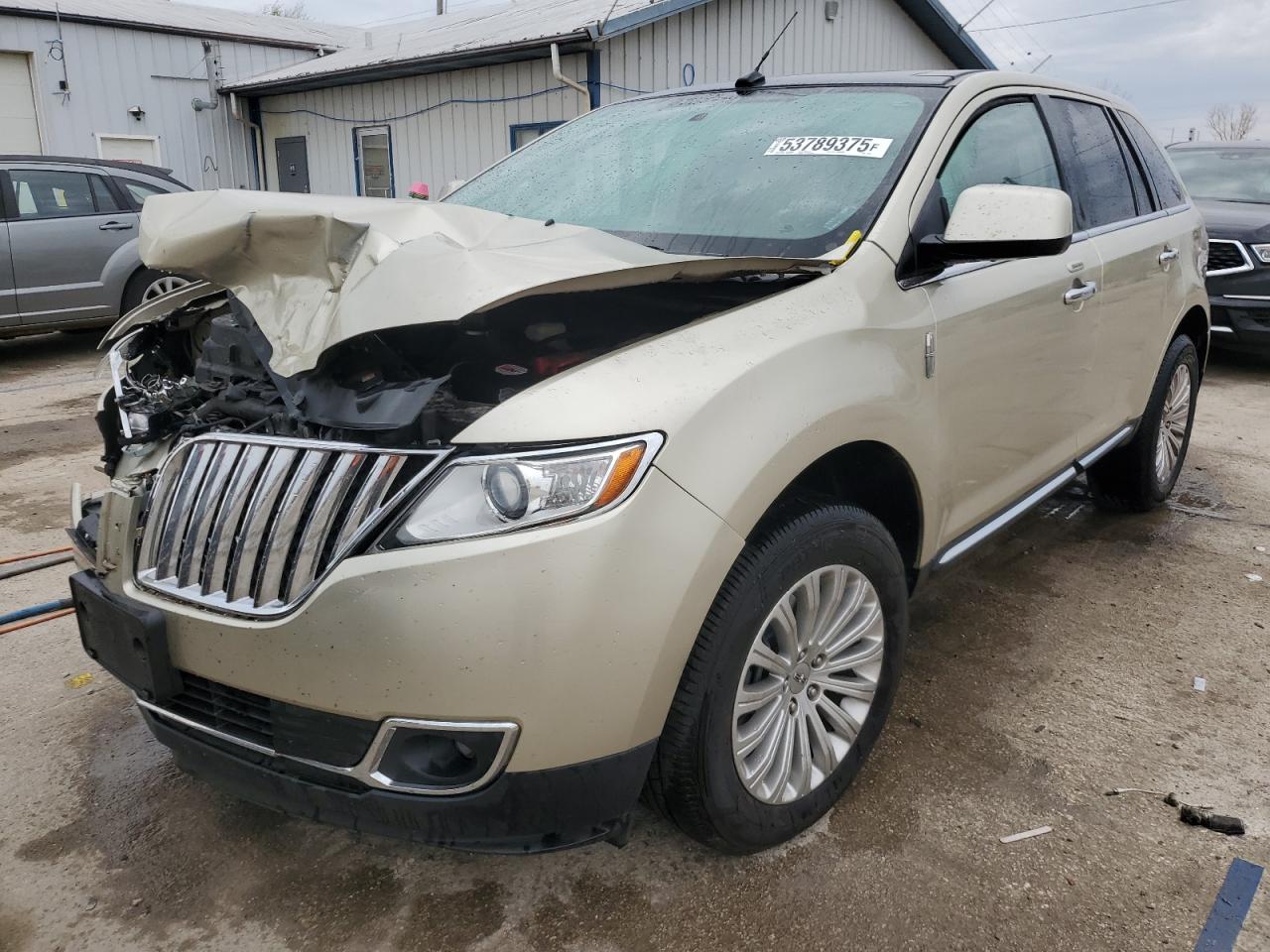 2011 Lincoln Mkx for Sale in Pekin, IL - Front End
