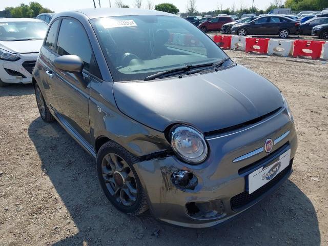 2014 FIAT 500 S