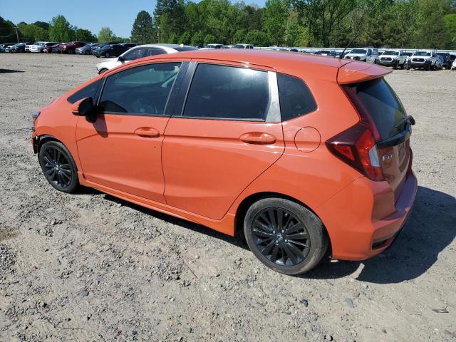  HONDA FIT 2020 Pomarańczowy