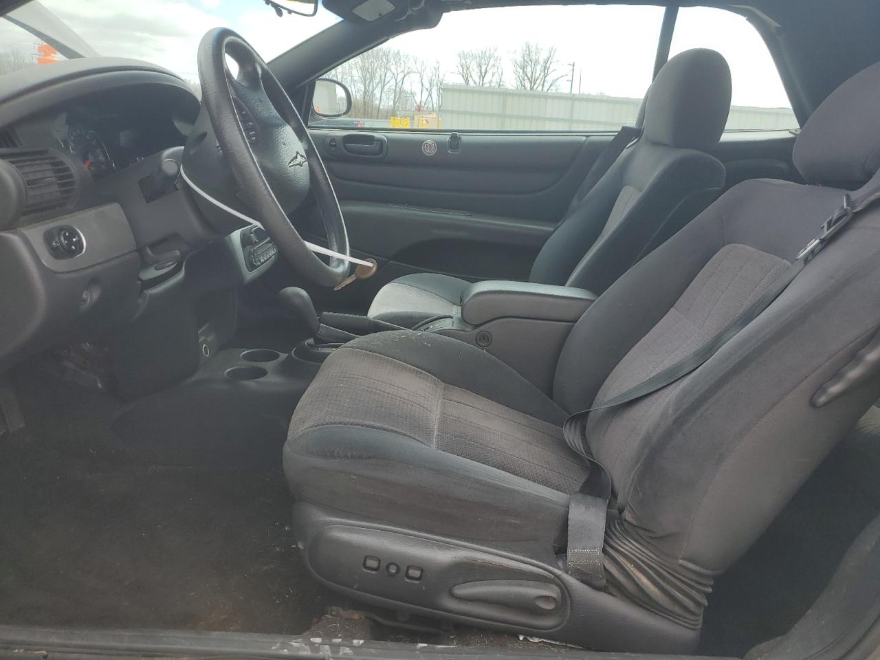 2005 Chrysler Sebring Touring VIN: 1C3EL55R45N639580 Lot: 51017255