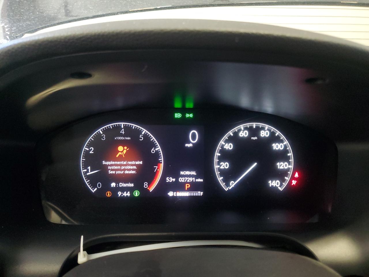 2023 Honda Hr-V Lx VIN: 3CZRZ2H3XPM733830 Lot: 53328145