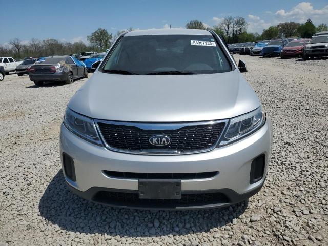  KIA SORENTO 2014 Srebrny