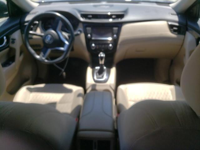  NISSAN ROGUE 2017 Granatowy