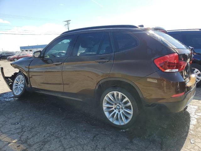  BMW X1 2014 Brown