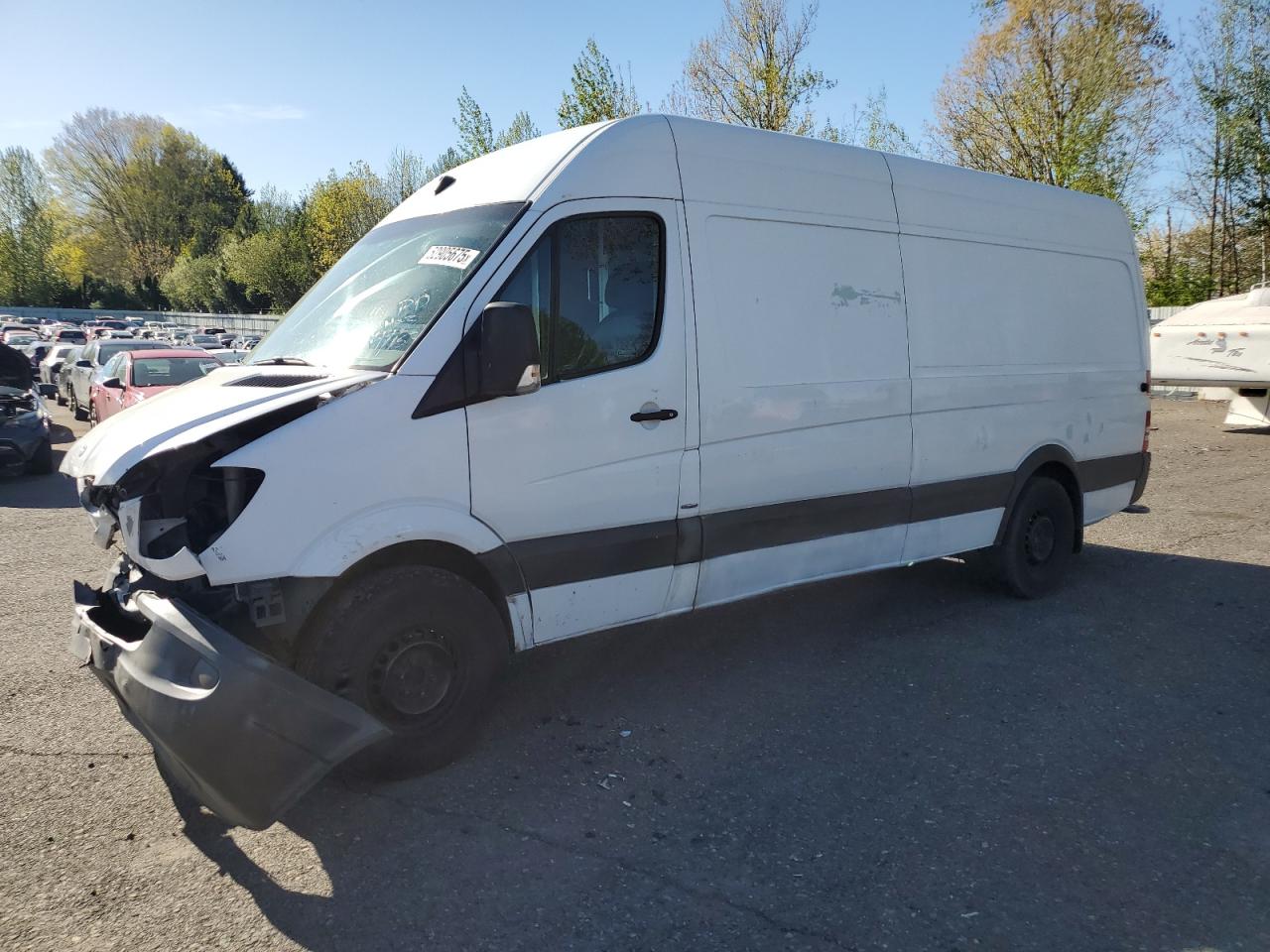 2011 Mercedes-Benz Sprinter 2500 for Sale in Portland, OR - Front End