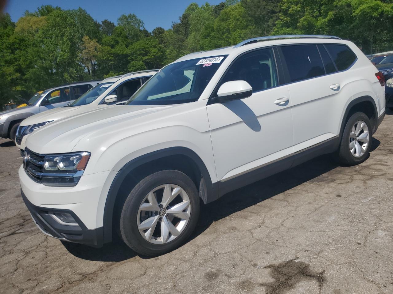 2018 Volkswagen Atlas Sel en Venta en Austell, GA - Minor Dent/Scratches