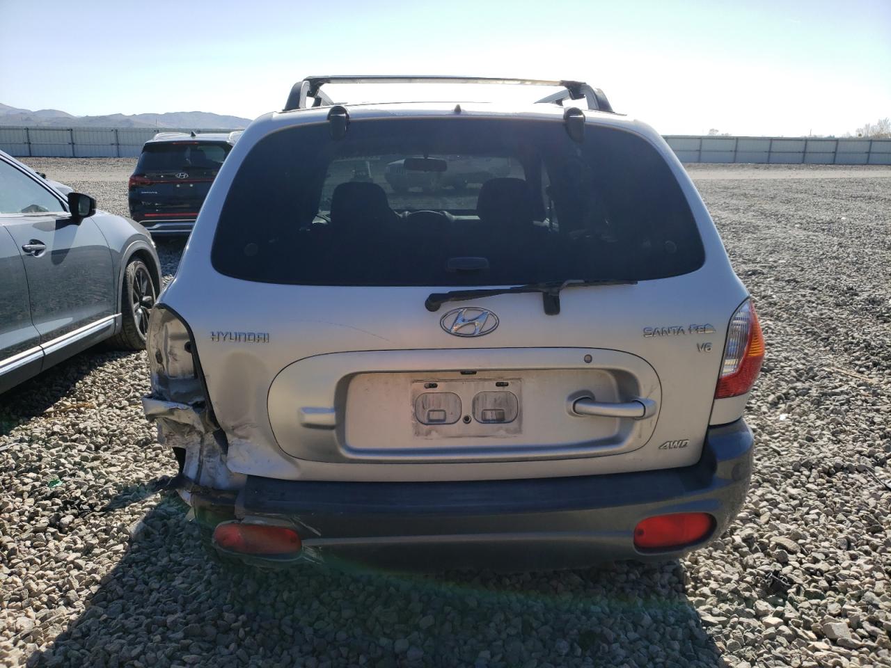 2003 Hyundai Santa Fe Gls VIN: KM8SC73D23U442536 Lot: 53171725