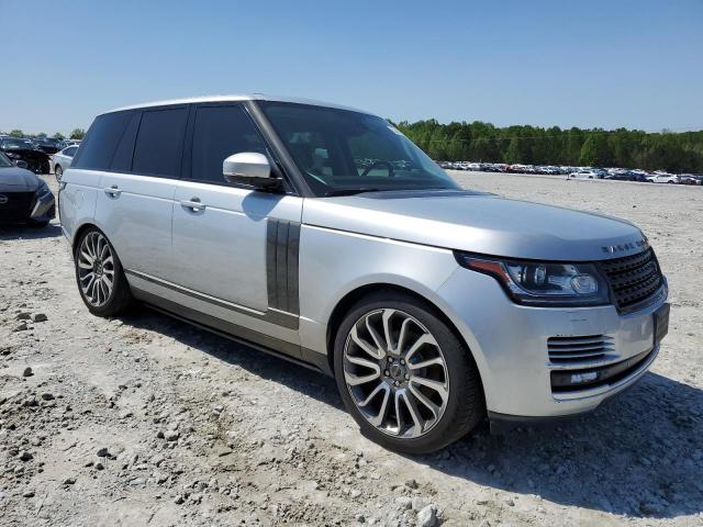 Parquets LAND ROVER RANGEROVER 2015 Srebrny