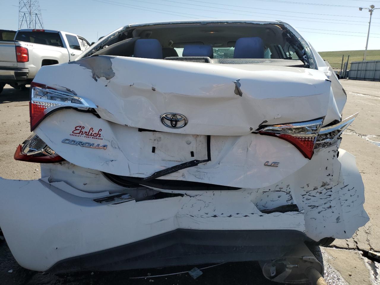 2016 Toyota Corolla L VIN: 2T1BURHE2GC614081 Lot: 53183205