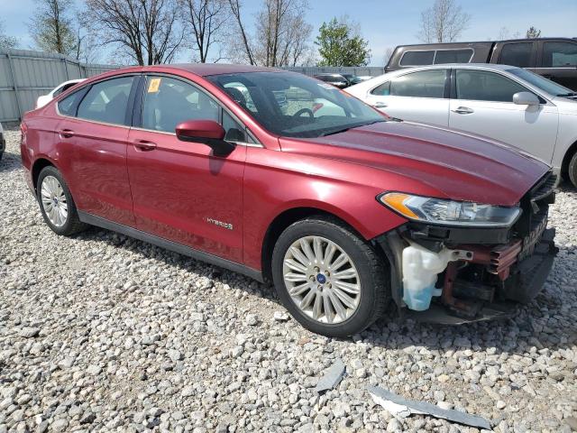 Седаны FORD FUSION 2014 Красный