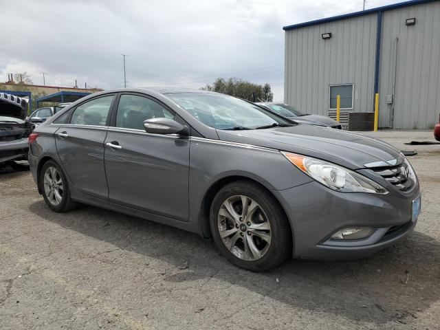  HYUNDAI SONATA 2012 Серый