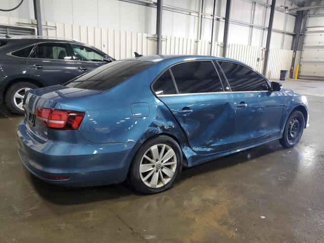 Седаны VOLKSWAGEN JETTA 2016 Синий