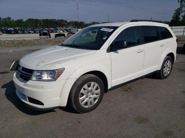 Паркетники DODGE JOURNEY 2016 Белый