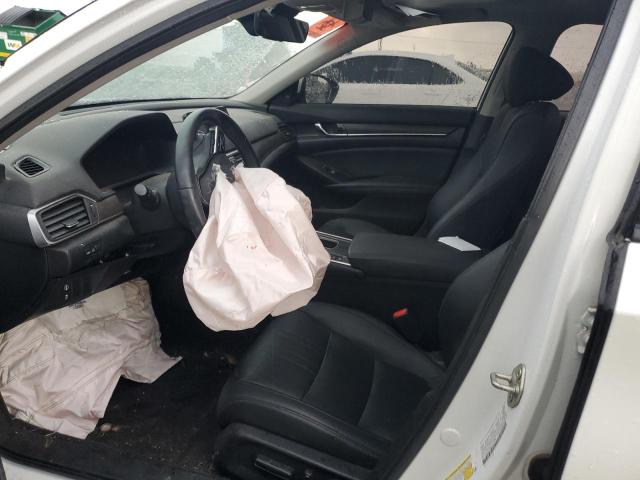  HONDA ACCORD 2019 Белый