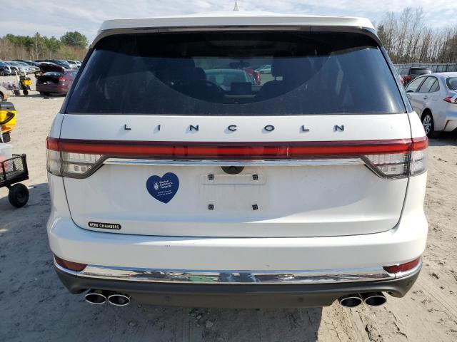  LINCOLN AVIATOR 2023 White