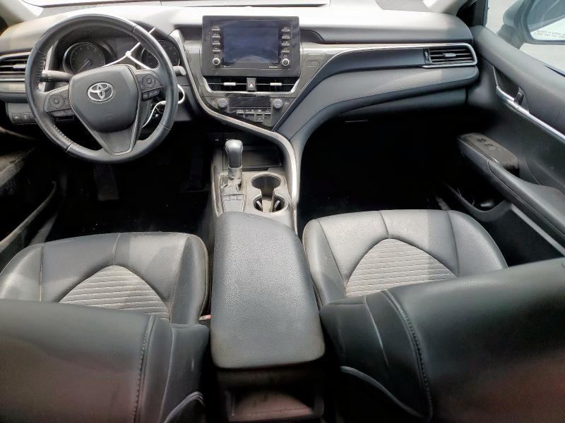  TOYOTA CAMRY 2022 Белы