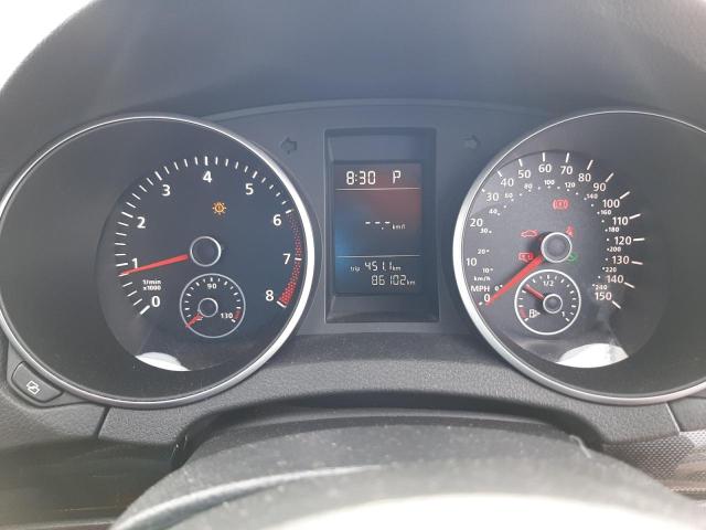 2011 VOLKSWAGEN GOLF