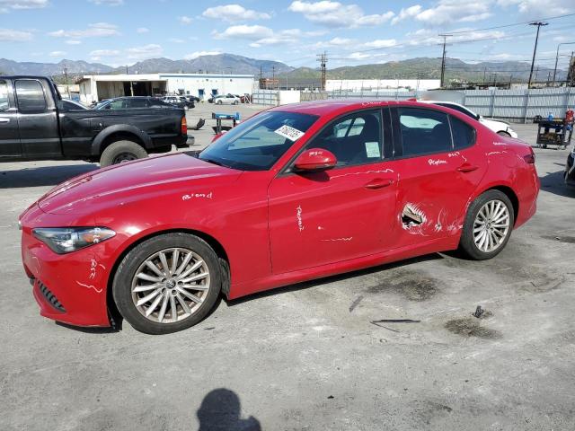  ALFA ROMEO GIULIA 2022 Червоний