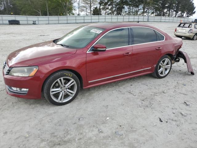 Седаны VOLKSWAGEN PASSAT 2015 Красный