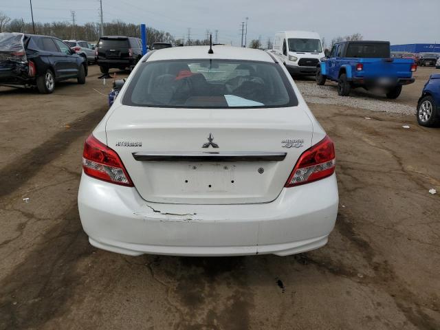  MITSUBISHI MIRAGE 2017 White