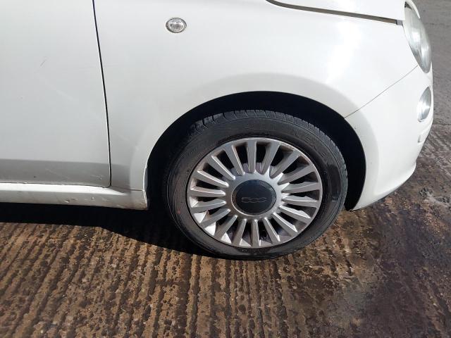 2010 FIAT 500 POP