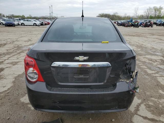  CHEVROLET SONIC 2013 Black