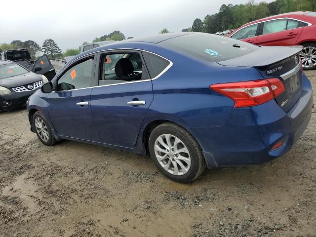  NISSAN SENTRA 2019 Синий