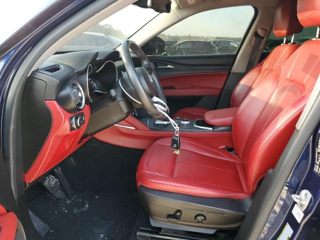  ALFA ROMEO STELVIO 2021 Granatowy