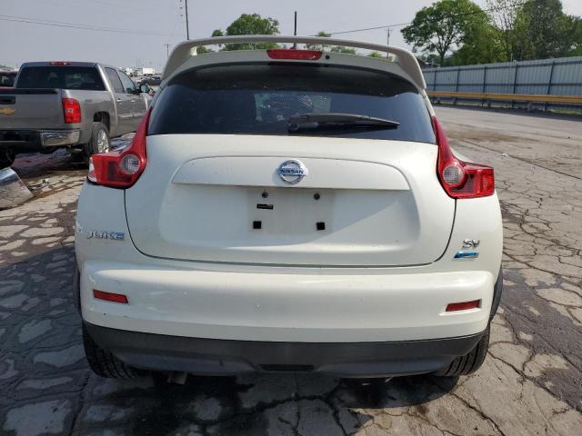  NISSAN JUKE 2012 Білий