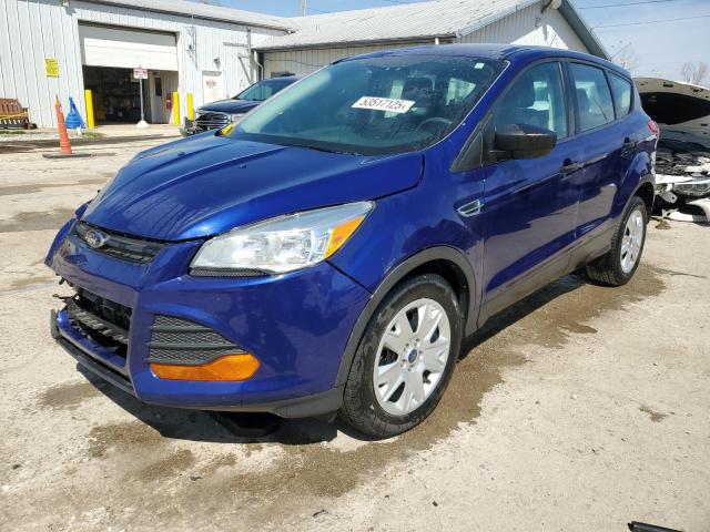  FORD ESCAPE 2014 Granatowy